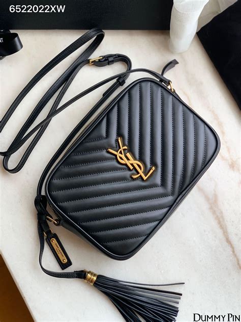 black ysl bags|ysl black cross body bag.